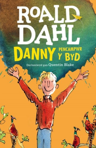 Cover image for 9781849673525 - Danny Pencampwr y Byd