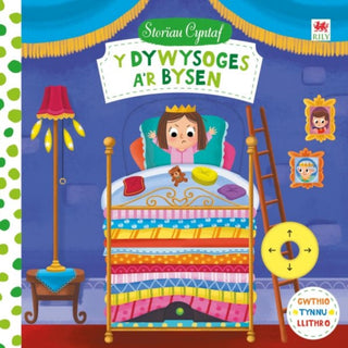 Cover image for 9781849674911 - Cyfres Storïau Cyntaf: Dywysoges a'r Bysen, Y
