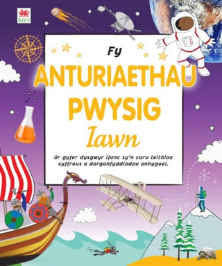 Cover image for 9781849675796 - Fy Anturiaethau Pwysig Iawn