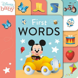 Cover image for 9781849676151 - Disney Baby: First Words
