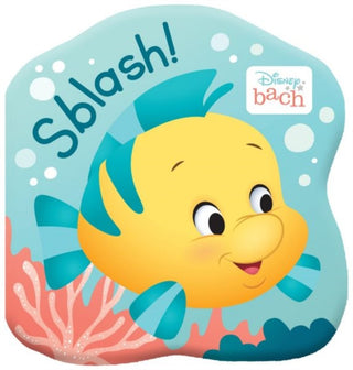 Cover image for 9781849676342 - Disney Bach: Sblash! Llyfr Bath