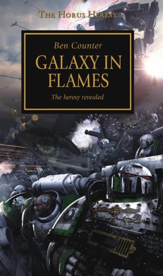 Cover image for 9781849707534 - Horus Heresy - Galaxy in Flames
