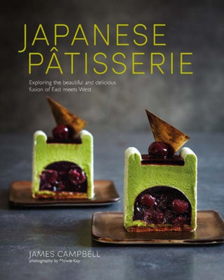 Cover image for 9781849758109 - Japanese Patisserie