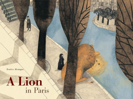 Cover image for 9781849761710 - A Lion in Paris