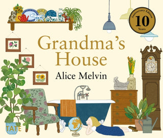 Cover image for 9781849762229 - Grandma's House