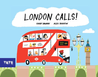 Cover image for 9781849762304 - London Calls!