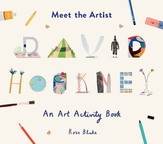 Cover image for 9781849764469 - Meet the Artist: David Hockney