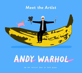 Cover image for 9781849766876 - Meet the Artist:  Andy Warhol