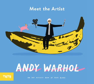 Supplemental image for 9781849766876 - Meet the Artist: Andy Warhol