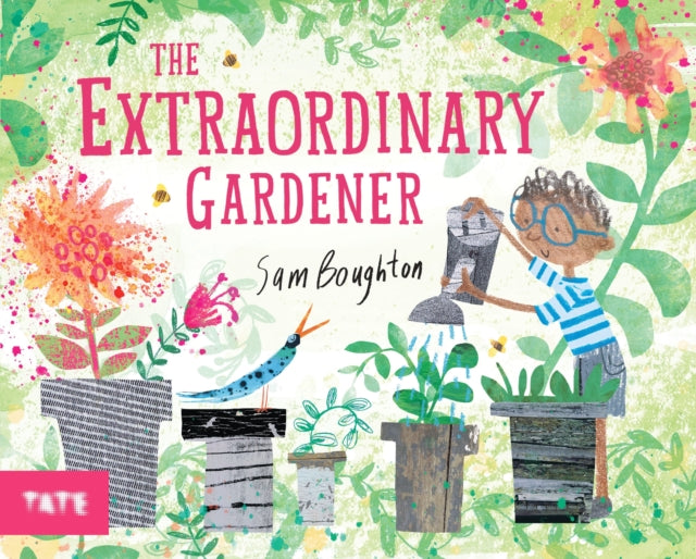 Cover image for 9781849766890 - The Extraordinary Gardener