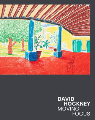 Cover image for 9781849767729 - David Hockney: Moving Focus
