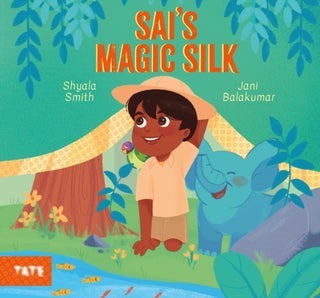 Cover image for 9781849768153 - Sai's Magic Silk