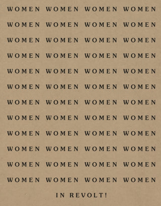 Cover image for 9781849768627 - Women in Revolt!