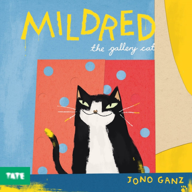 Cover image for 9781849768719 - Mildred the Gallery Cat