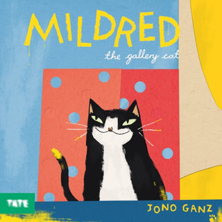 Supplemental image for 9781849768719 - Mildred the Gallery Cat