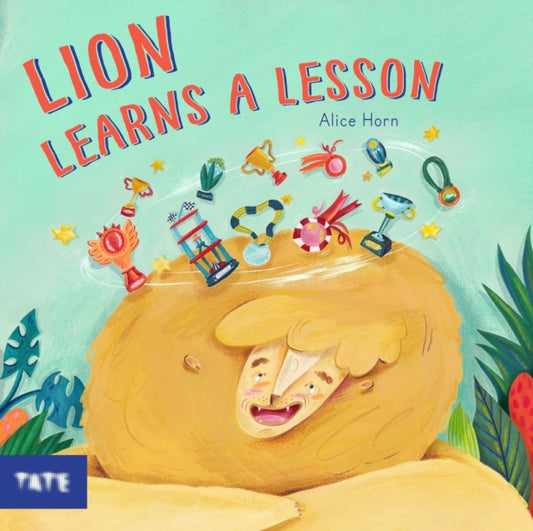 Cover image for 9781849768870 - Lion Learns A Lesson