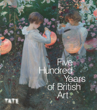 Cover image for 9781849769075 - Five Hundred Years of British Art