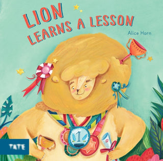 Cover image for 9781849769297 - Lion Learns A Lesson
