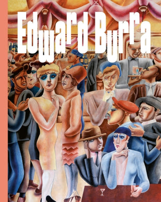 Cover image for 9781849769396 - Edward Burra