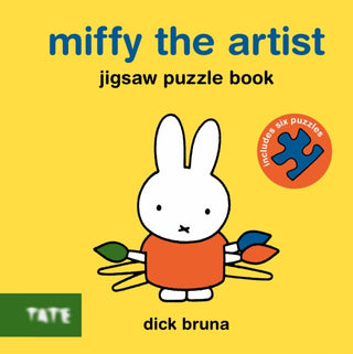 Cover image for 9781849769440 - Miffy the Artist: Jigsaw Puzzle Book