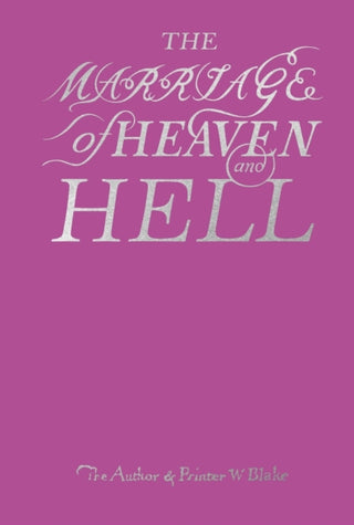Cover image for 9781849769983 - The Marriage of Heaven and Hell