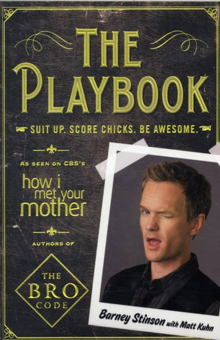 Supplemental image for 9781849832496 - The Playbook