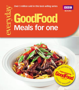 Cover image for 9781849906715 - Good Food: Meals for One
