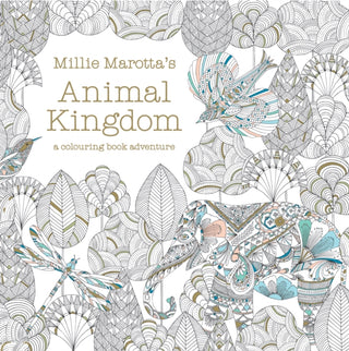 Cover image for 9781849941679 - Millie Marotta's Animal Kingdom