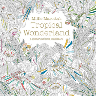Cover image for 9781849942850 - Millie Marotta's Tropical Wonderland