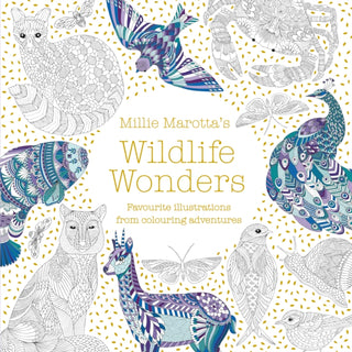 Cover image for 9781849945134 - Millie Marotta's Wildlife Wonders