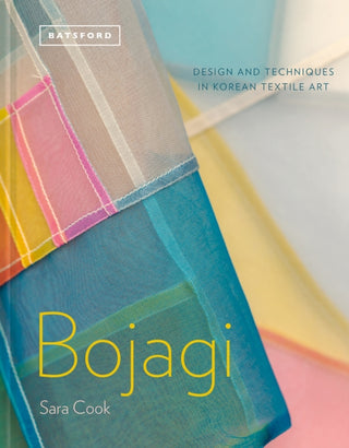 Cover image for 9781849945219 - Bojagi - Korean Textile Art