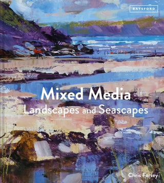 Cover image for 9781849945356 - Mixed Media Landscapes and Seascapes