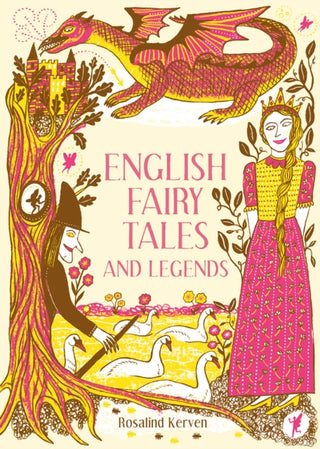 Cover image for 9781849945431 - English Fairy Tales and Legends
