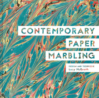 Cover image for 9781849945530 - Contemporary Paper Marbling