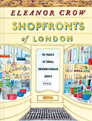 Supplemental image for 9781849945622 - Shopfronts of London