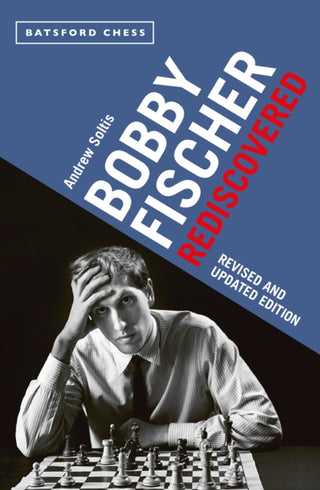 Cover image for 9781849946063 - Bobby Fischer Rediscovered