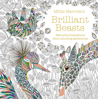 Cover image for 9781849946087 - Millie Marotta's Brilliant Beasts