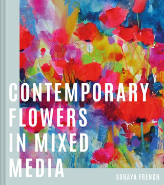 Supplemental image for 9781849946148 - Contemporary Flowers in Mixed Media