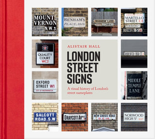 Cover image for 9781849946216 - London Street Signs