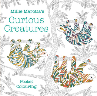 Cover image for 9781849946247 - Millie Marotta's Curious Creatures Pocket Colouring