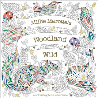 Cover image for 9781849946421 - Millie Marotta's Woodland Wild