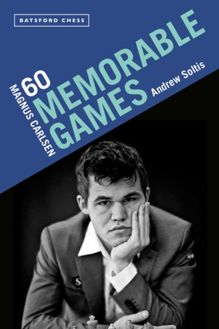 Cover image for 9781849946506 - Magnus Carlsen: 60 Memorable Games