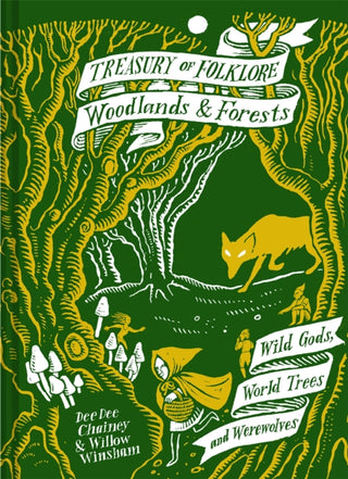 Cover image for 9781849946872 - Treasury of Folklore: Woodlands and Forests