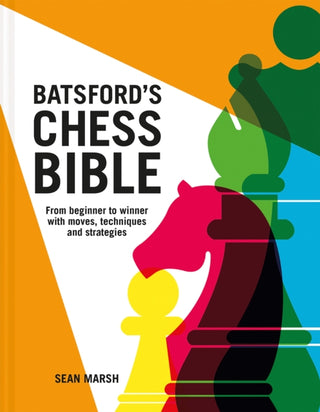 Cover image for 9781849947091 - Batsford's Chess Bible