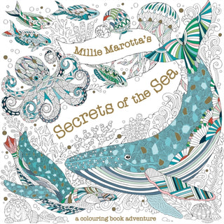 Cover image for 9781849947107 - Millie Marotta's Secrets of the Sea