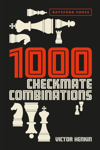 Cover image for 9781849947251 - 1000 Checkmate Combinations