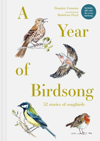 Cover image for 9781849947305 - A Year of Birdsong