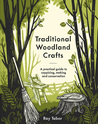 Cover image for 9781849947466 - Traditional Woodland Crafts