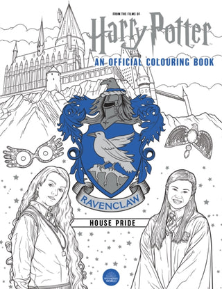 Cover image for 9781849947473 - Harry Potter: Ravenclaw House Pride