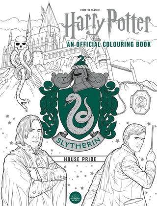 Supplemental image for 9781849947497 - Harry Potter: Slytherin House Pride